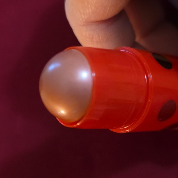 Estee Lauder Other - Elegant Red and Gold Polka Dot Candle Holder